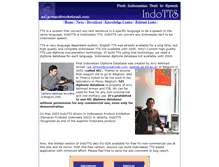 Tablet Screenshot of indotts.melsa.net.id